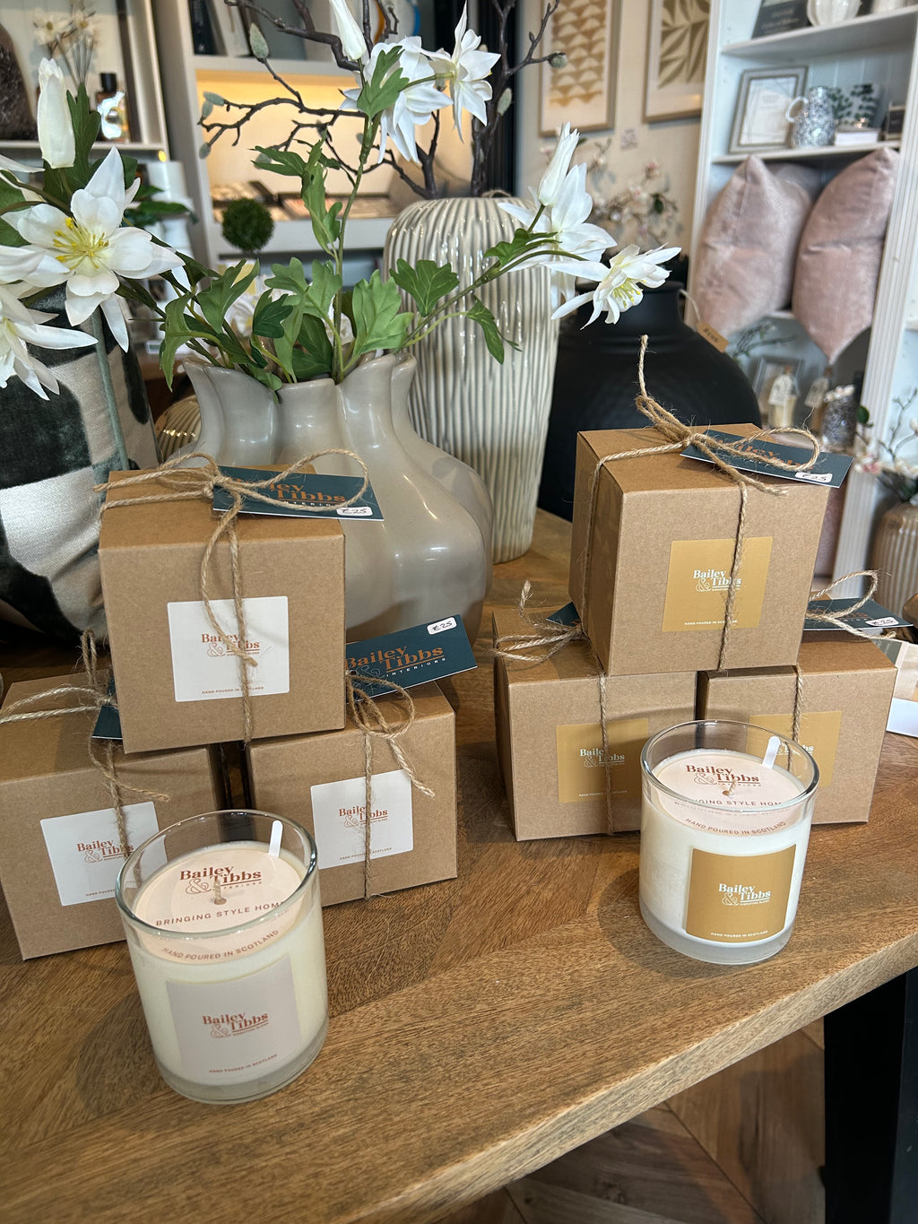 Bailey & Tibbs Candle
