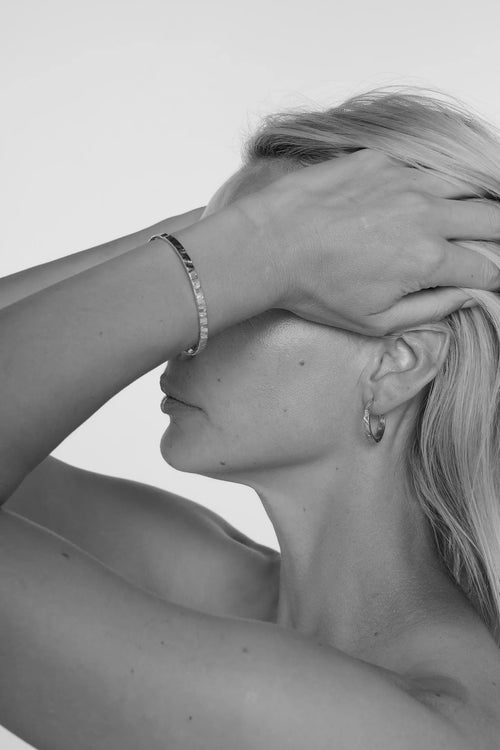 Amble Bangle Silver