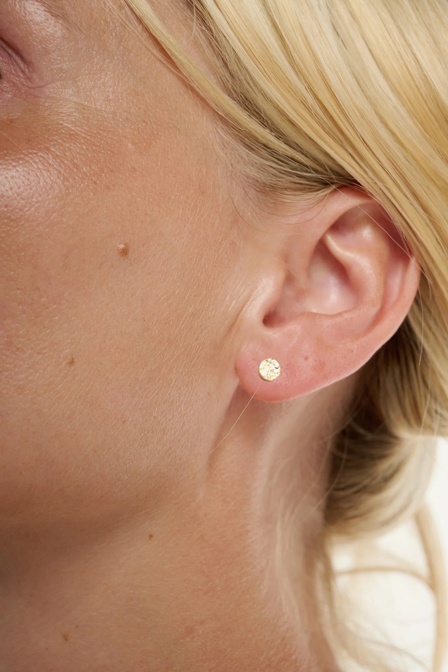 Beach Earrings Gold